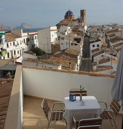 Hostal Fornet Altea Exterior photo