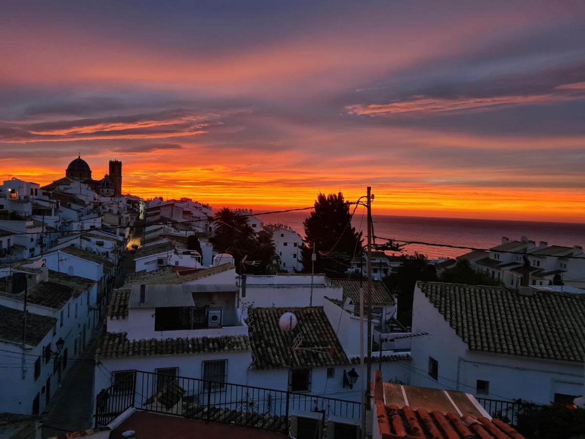 Hostal Fornet Altea Exterior photo