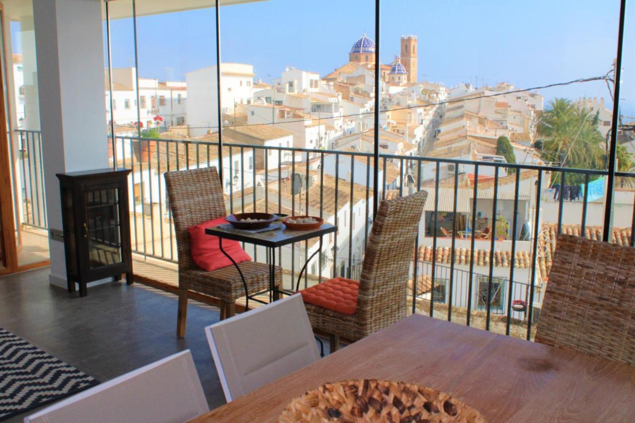 Hostal Fornet Altea Exterior photo