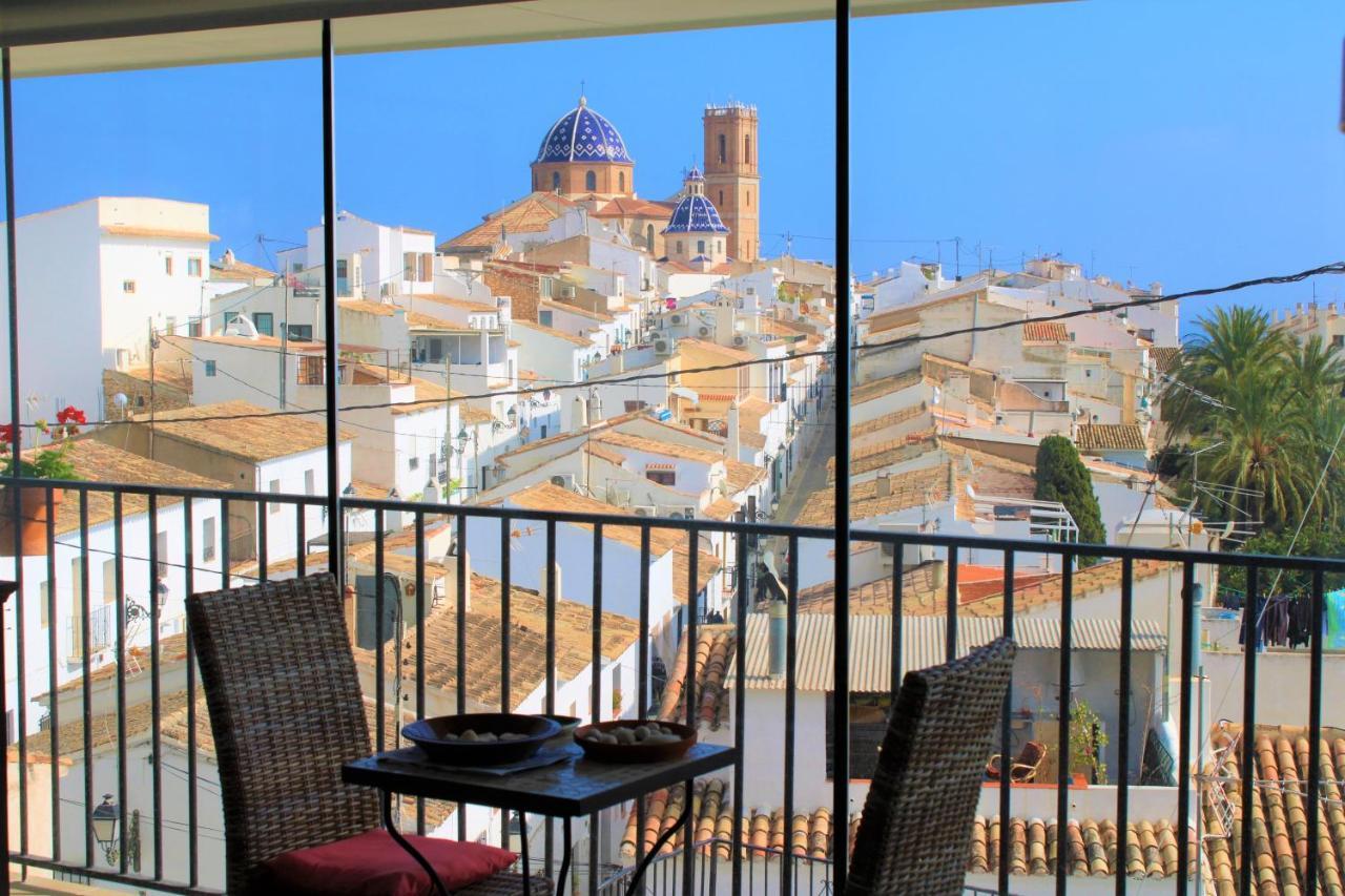 Hostal Fornet Altea Exterior photo